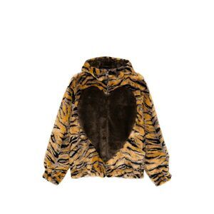 Kenzo Brown Jackets - Hooded Jackets Men